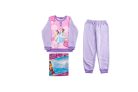 Pizama flanelowa dla dzieci - Disney Princess - jasno fioletowa - 122