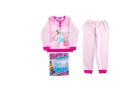 Pizama flanelowa dla dzieci - Disney Princess - jasnoróżowa - 104