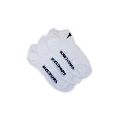   Kappa unisex stopki merceryzowane - 3 pary/opakowanie - bawełniane stopki - czarne - 39-41