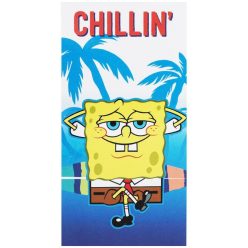 SpongeBob 100% bawełniany ręcznik plażowy 70x140cm