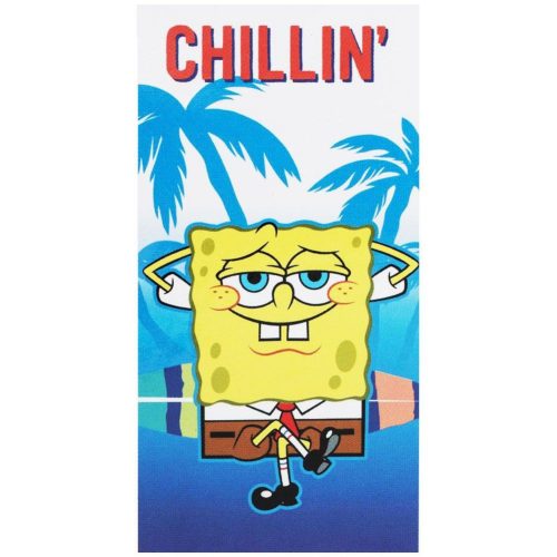 SpongeBob 100% bawełniany ręcznik plażowy 70x140cm