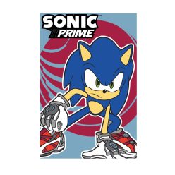 Sonic jeż polarny koc - 100 x 150 cm