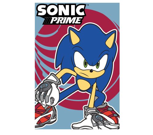 Sonic jeż polarny koc - 100 x 150 cm