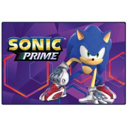 Sonic jeż dla łazienki, dywanik - 50 x 80 cm