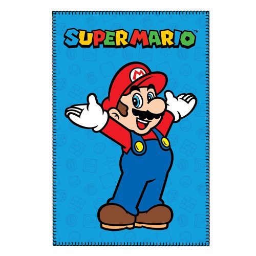 Super Mario koc polarowy - 100 x 150 cm - 2