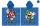 Ponczo Super Mario 55x110 cm szybkoschnące