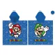 Ponczo Super Mario 55x110 cm szybkoschnące