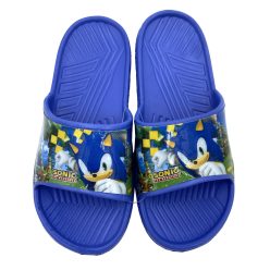 Sonic dziecięce klapki - Niebieskie