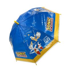 Sonic a sündisznó gyerek félig automatikus esernyő 74 cm