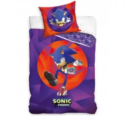 Komplet pościeli SONIC 140x200+65x65 100% bawełna