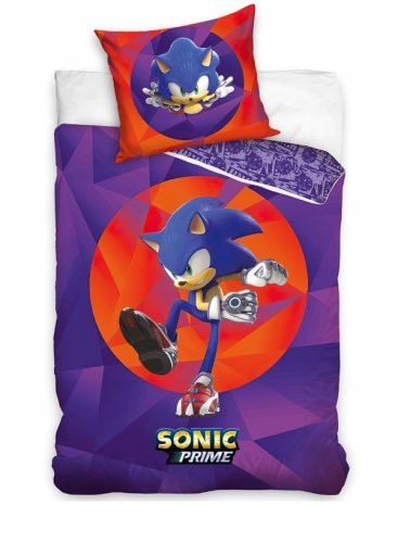Komplet pościeli SONIC 140x200+65x65 100% bawełna