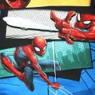 Dłama cienka bawełniana piżama dziecięca - Spiderman - Jersey - ciemnoniebieski - 128