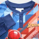 Dłama cienka bawełniana piżama dziecięca - Spiderman - wzorem abstrakcyjnym - Jersey