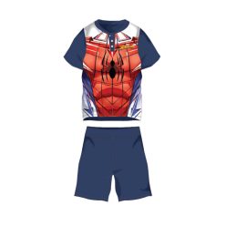   Letnia krótka piżama z bawełny dla dzieci - Spiderman - czerwony - 104