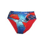 Kąpielowe spodenki chłopięce Spiderman - z nadrukiem Spidermana - czerwone - 110
