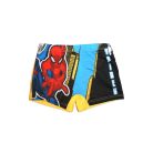 Spiderman kąpielówki bokserki dla chłopców - żółte - 128