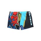 Spiderman kąpielówki bokserki dla chłopców - ciemnoniebieskie - 104
