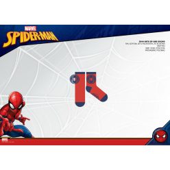   Skarpety dziecięce Spiderman z antypoślizgową podeszwą - czerwone - 23-26