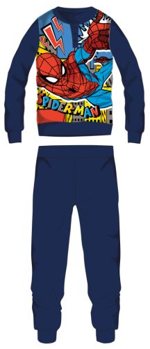Spider-Man zimowa piżama koralowa