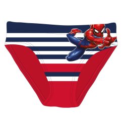 Spiderman chłopięce kąpielówki dolne - czerwone - 98