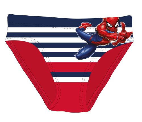 Spiderman chłopięce kąpielówki dolne - czerwone - 98