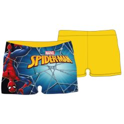Spider-Man chłopiec kąpielowy szorty - żółty - 122