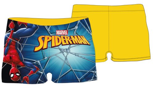 Spider-Man chłopiec kąpielowy szorty - żółty - 122