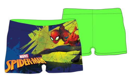 Spiderman chłopięce kąpielówki - cytrynowy - 104