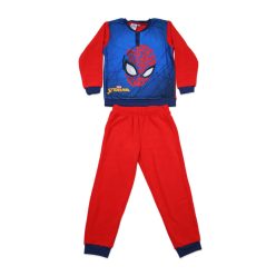 Zimowa polarowa piżama dziecięca - Spiderman