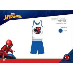   Spiderman letnia bezrękawnik dziecięca piżama - piżama z bawełny