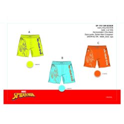   Stitch chłopięce kąpielowe spodenki - średni niebieski - 104