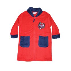   Dziecięcy ciepły szlafrok - Coral - Spiderman - czerwony - 104