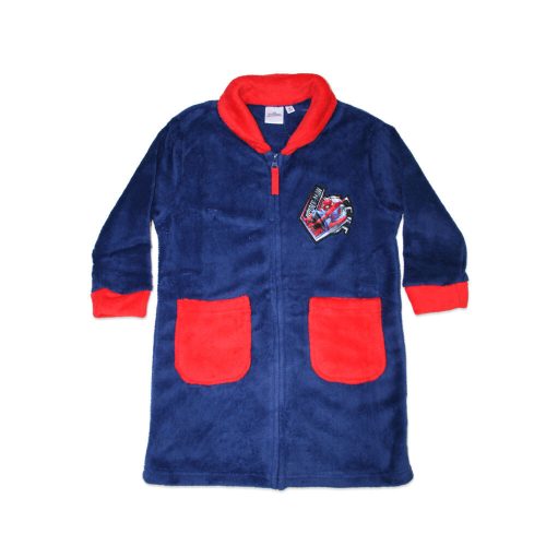 Dziecięcy kocyk - Coral - Spider-Man - ciemnoniebieski - 128
