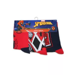 Dziecięce skarpetki bawełniane - 3 pary - Spider-Man