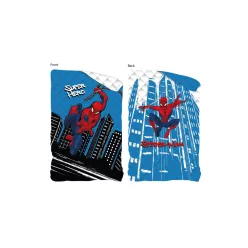 Spider-Man dwustronny koc, koc łoża - 170 x 260 cm