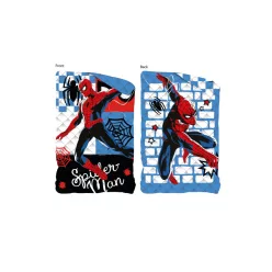 Spider-Man dwustronny koc, koc łoża - 170 x 260 cm