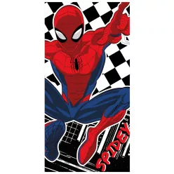   Pająk Spider-Man szybko schnąca ręcznik plażowy - 70x140 cm