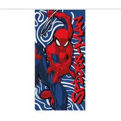   Pająk Spider-Man szybko schnąca ręcznik plażowy - 70x140 cm