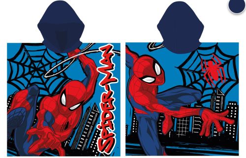 Ponczo Spider-Man szybkoschnące - 55x110 cm