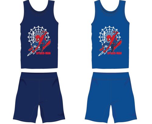 Spider-Man letni letni zestaw - zestaw top-szorty
