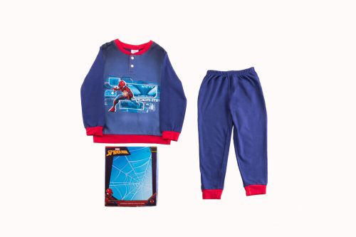 Pizama dziecięca flanelowa - Spiderman
