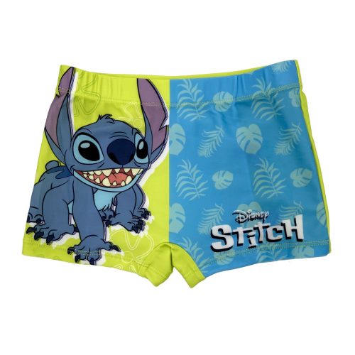Disney Lilo i Stitch chłopięcy szybkoschnący strój kąpielowy z bokserkami