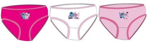Stitch dziewczęca bielizna - 3-pack bawełnianej bielizny