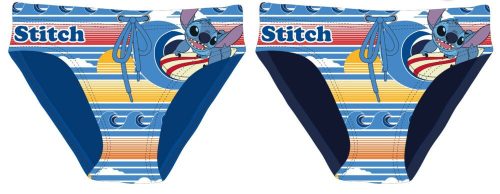 Stitch chłopięce kąpielowe spodenki - średni niebieski - 110