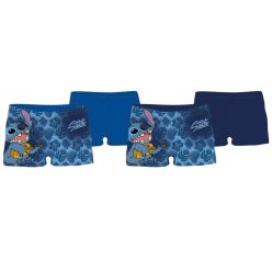   Stitch chłopięce kąpielowe bokserki - ciemnoniebieski - 98