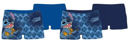 Stitch chłopięce kąpielowe bokserki - ciemnoniebieski - 98