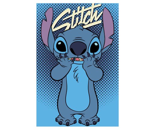 Stich Disneya koc polarowy - 100 x 150 cm