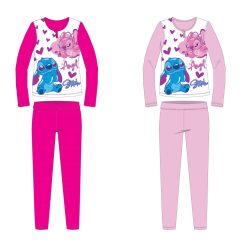 Disney Stitch piżama dresowa z jerseyu - różowy - 98