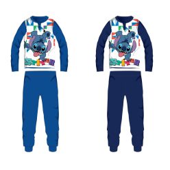   Disney Stitch piżama dresowa z jerseyu - średni niebieski - 104