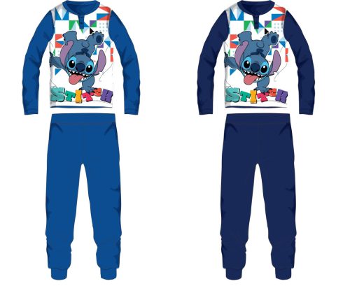 Disney Stitch piżama dresowa z jerseyu - ciemnoniebieski - 122